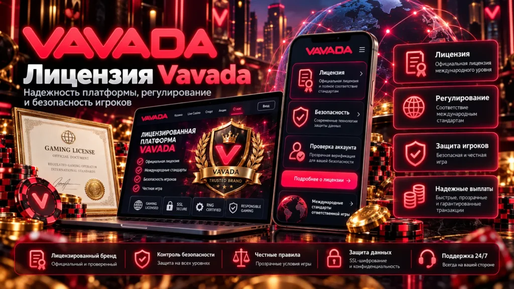 Лицензия Vavada
