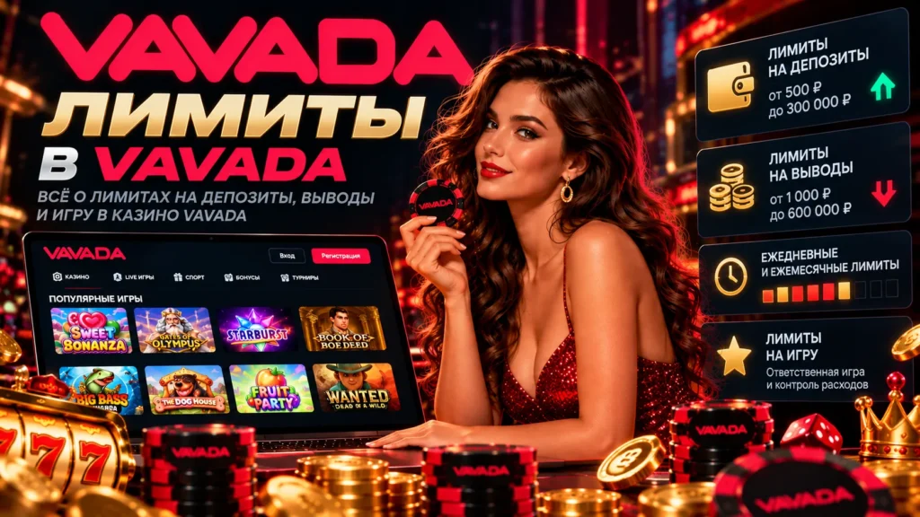 Лимиты в VAVADA