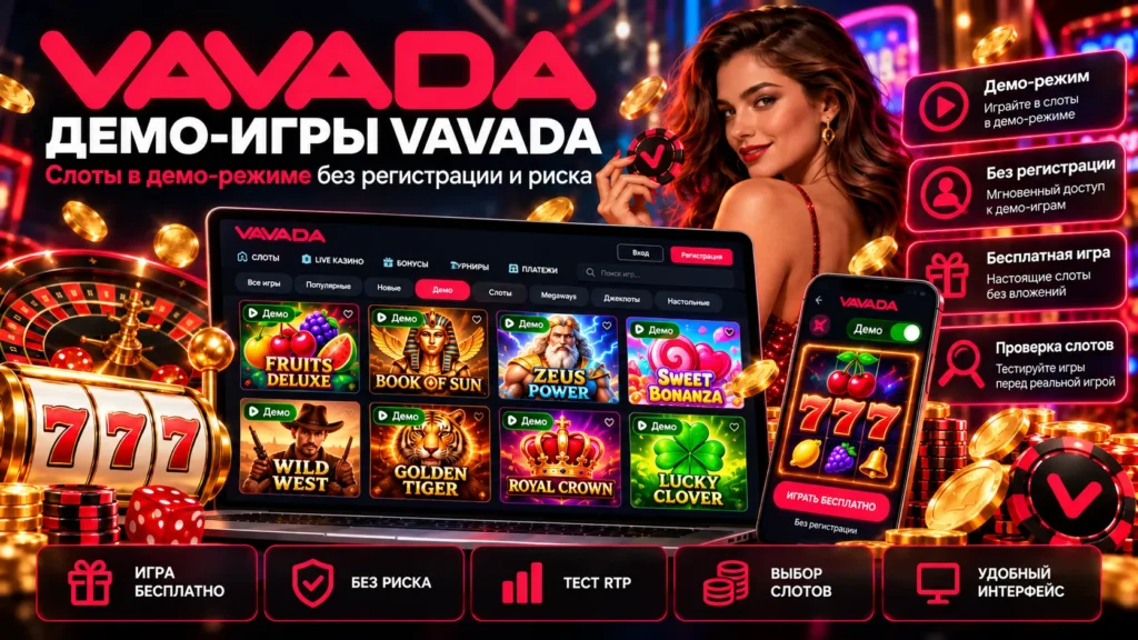 VAVADA демо-игры