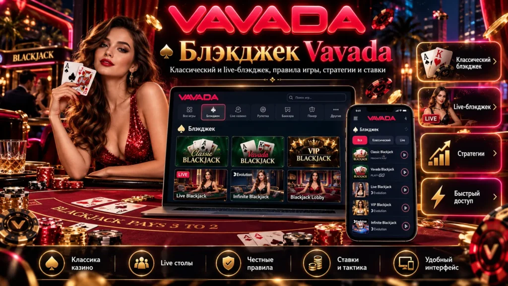 Vavada блэкджек