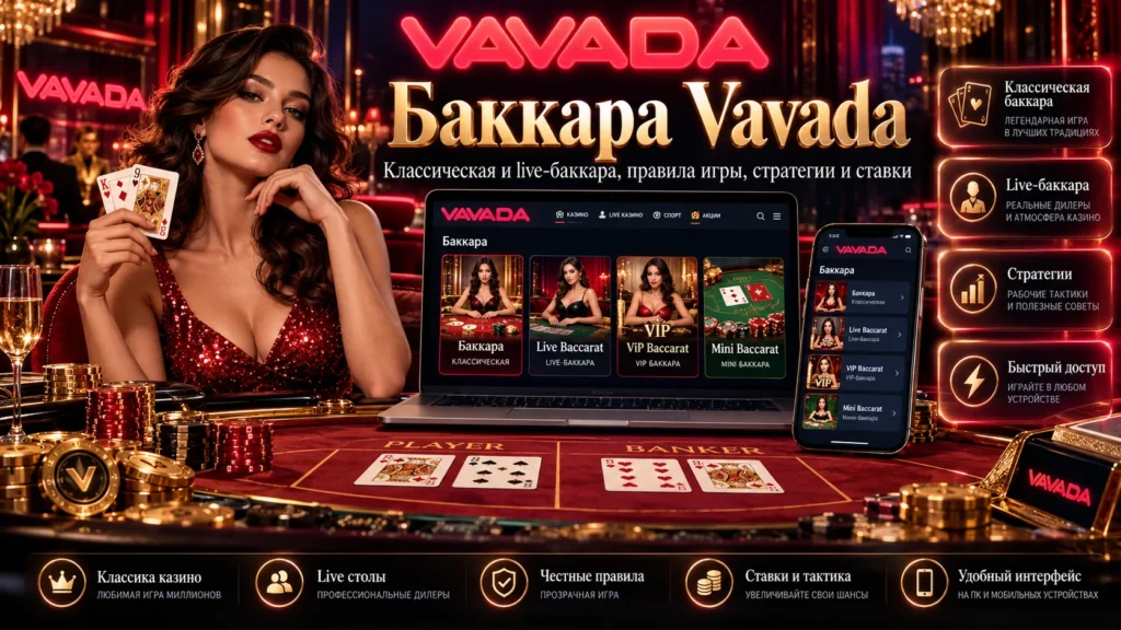 Vavada мир баккары