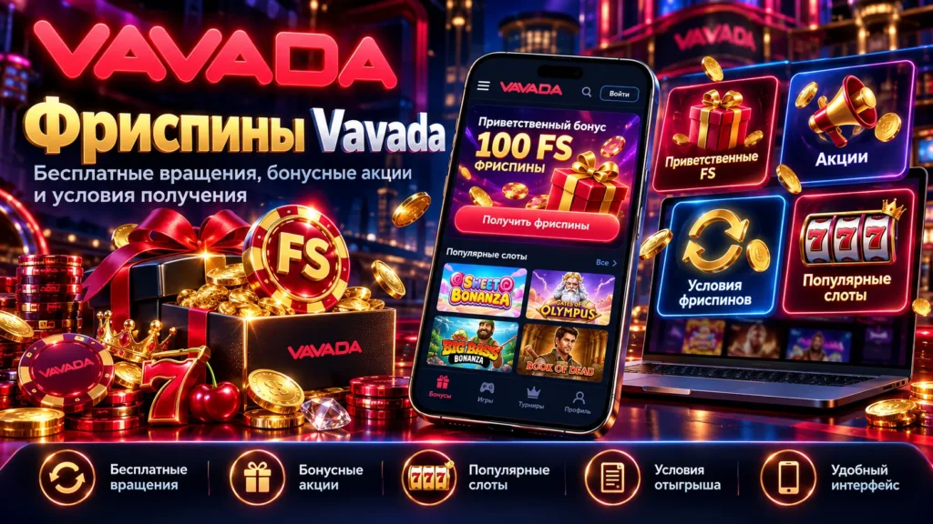 фриспины Vavada