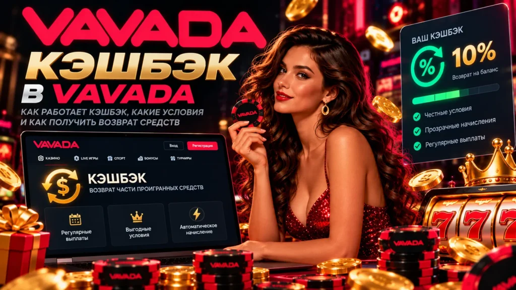 кэшбэк VAVADA