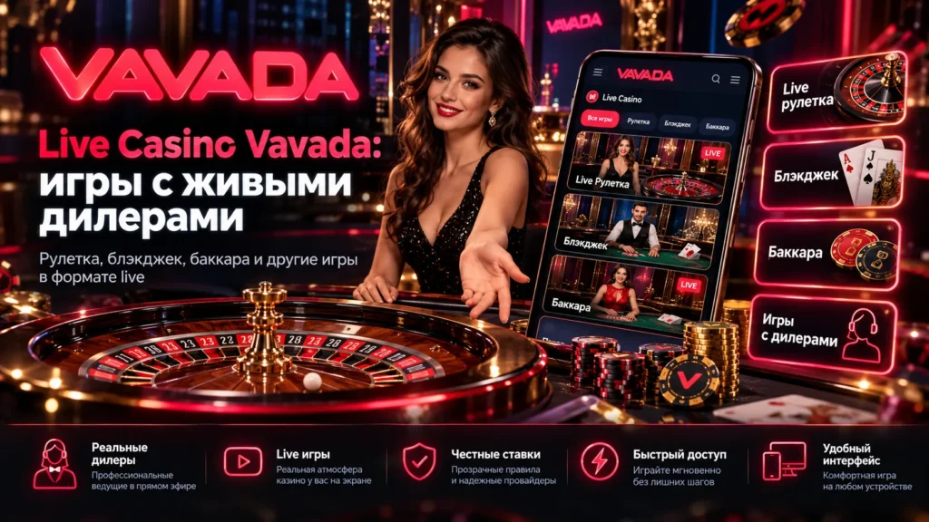 live-казино VAVADA