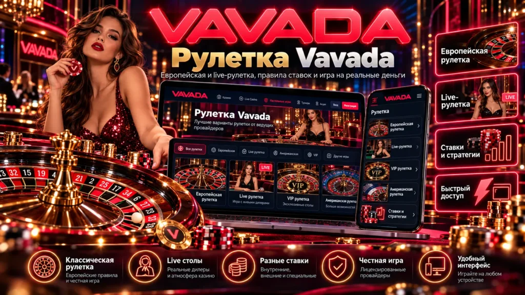 рулетка Vavada