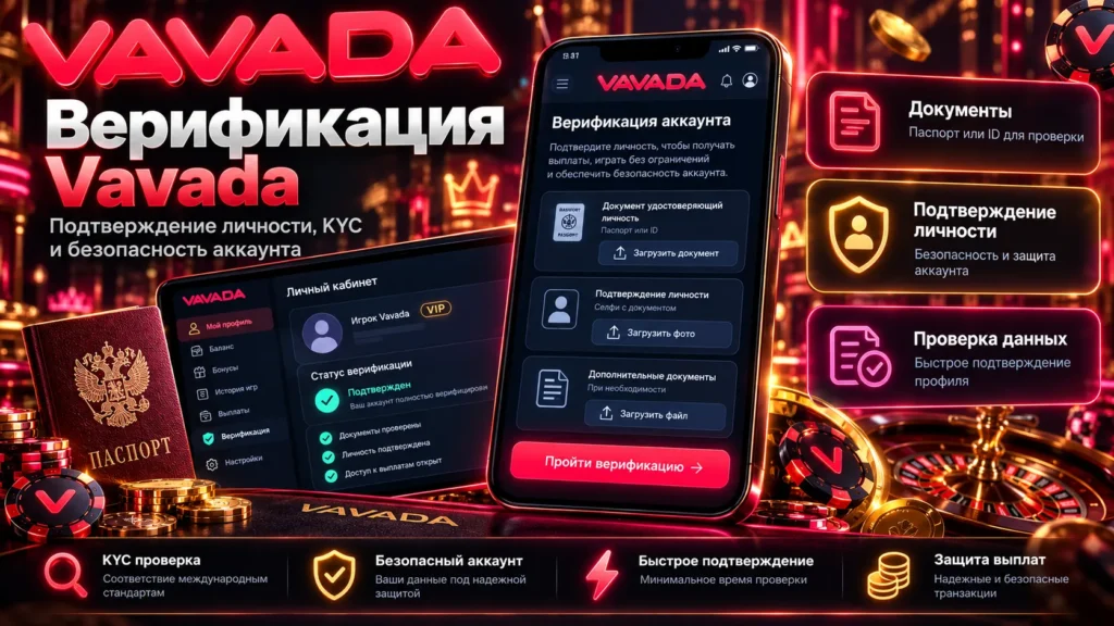 верификация VAVADA