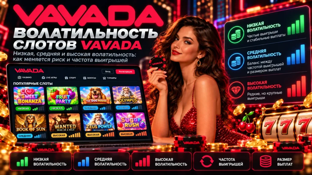 волатильность слотов VAVADA
